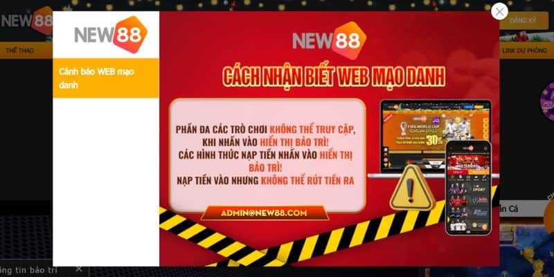 Đăng ký NEW88