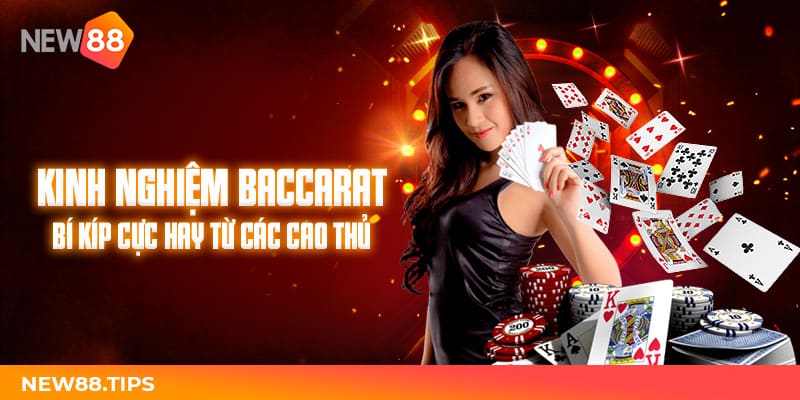 Kinh Nghiệm Baccarat tại New88 - Bí Kíp Cực Hay Từ Cao Thủ 5 Giải mã sức hút của game baccarat ?