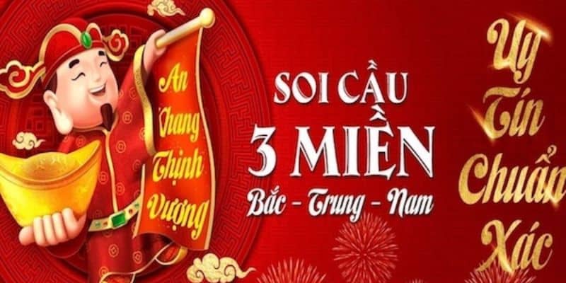 Phương pháp soi cầu xổ số 3 miền trực tuyến theo cầu lô rơi