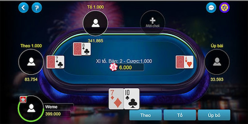 Game Đánh Bài Xì Tố Đổi Thưởng: Cách Chơi Và Mẹo Cực Hay 8 Ván cược Xì Tố diễn ra dễ hiểu