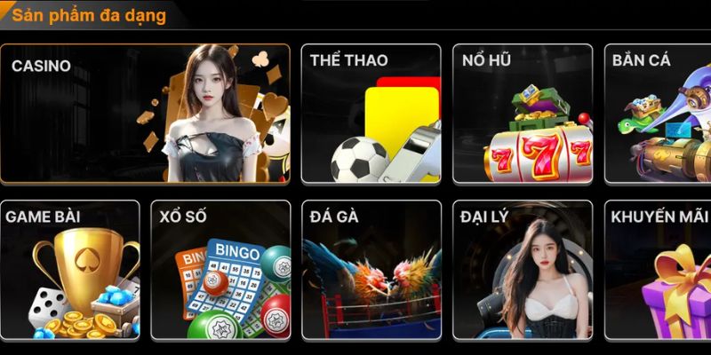 789BET - Sân Chơi Giải Trí Với Hàng Loạt Khuyến Mãi Khủng 8 Tìm hiểu những sảnh game của sân chơi